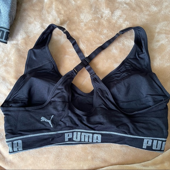 NWOT PUMA 2-pack Sports Bra - Picture 6 of 7
